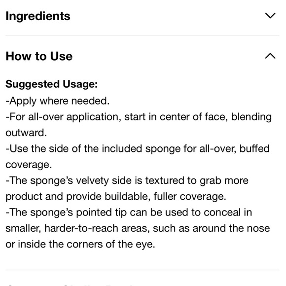 NEW FULL SIZE CLINIQUE BEYOND PERFECTING POWDER FOUNDATION + CONCEALER IN SAND - Picture 6 of 6